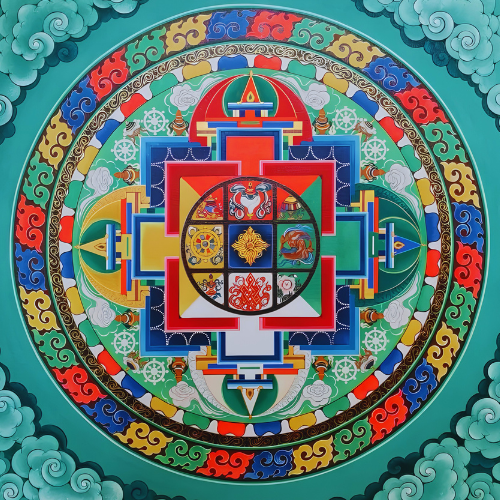 Lee más sobre el artículo Budismo y Meditación: El mándala