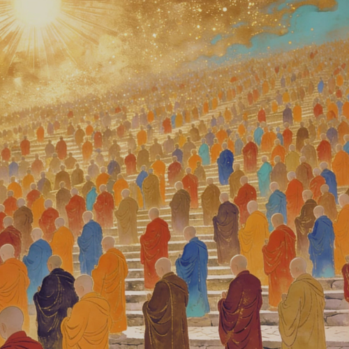 Lee más sobre el artículo Budismo y Meditación: La Sangha: La joya de la comunidad espiritual