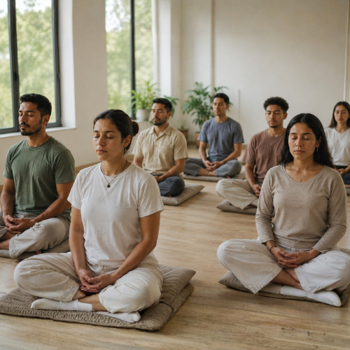 Lee más sobre el artículo Budismo y Meditación: Grupo, grupo positivo, comunidad espiritual