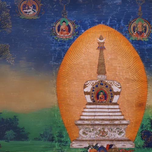 Lee más sobre el artículo Budismo y Meditación: El prodigio de la stupa