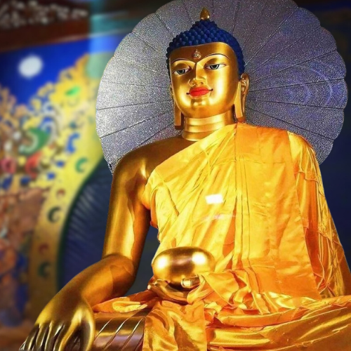 Lee más sobre el artículo Meditación y Charla de Budismo práctico: El cuerpo dorado de cinco metros